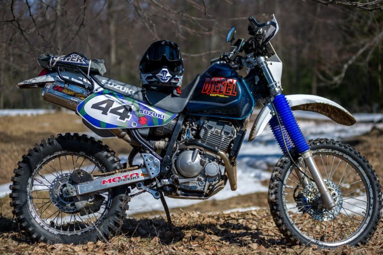 Урал эндуро