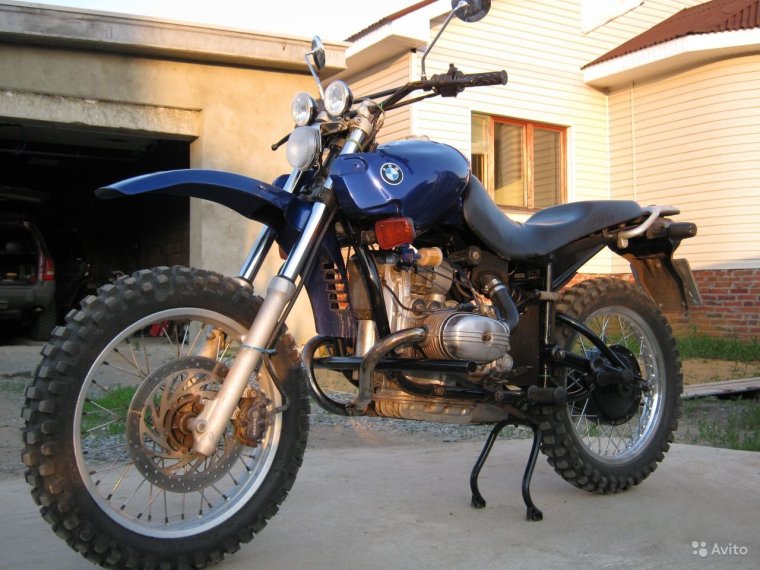 Урал под эндуро