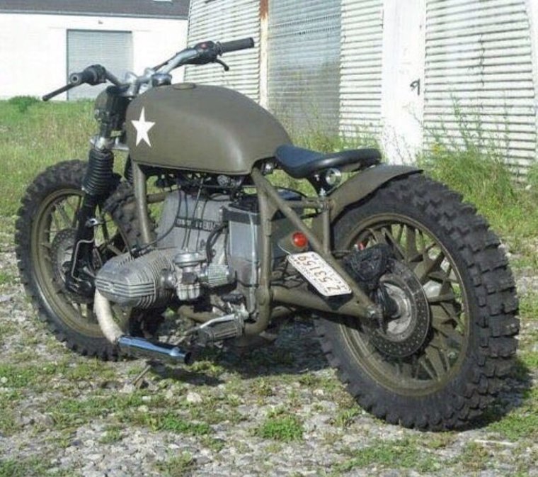 Скремблер мотоцикл Урал Днепр