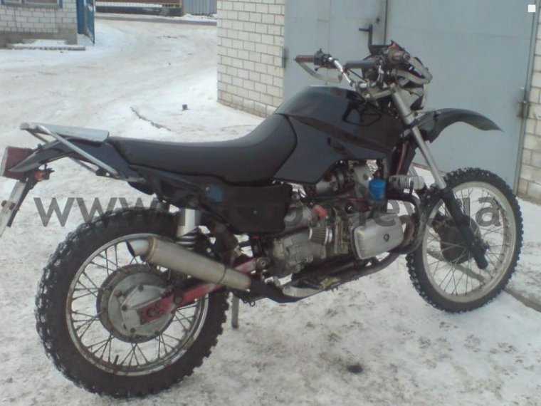 Мотоцикл Урал кросс эндуро