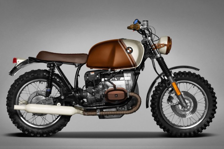 BMW r45 Scrambler