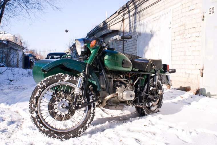 Урал м67-36 боббер