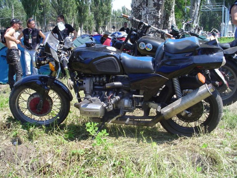 Мотоцикл Днепр турэндуро