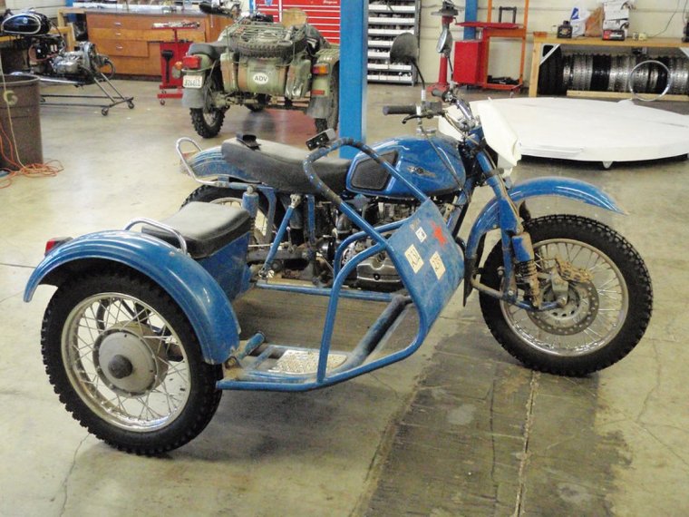 К-1000 мотоцикл Урал