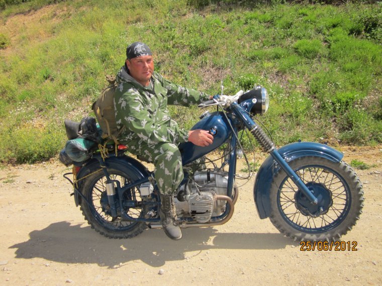 Мотоцикл Урал Enduro одиночка