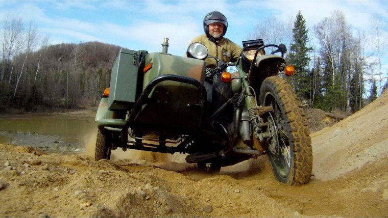 Внедорожный мотоцикл Урал