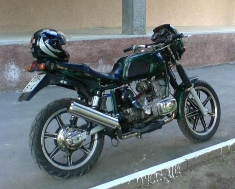 Мотоцикл Урал турэндуро