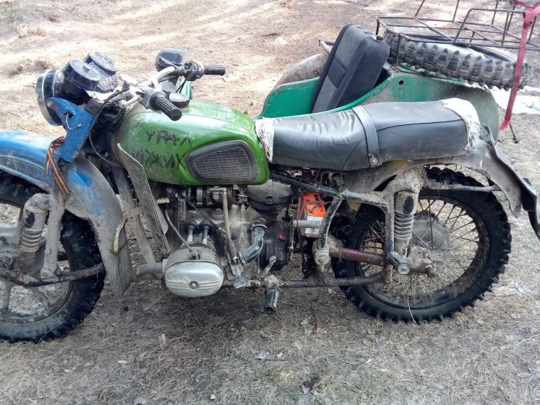 Урал эндуро 1000сс