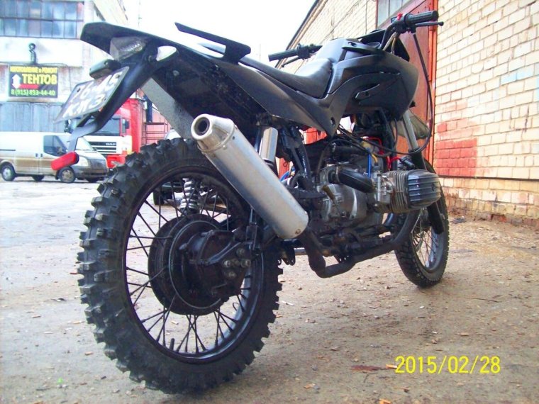 Урал Днепр эндуро