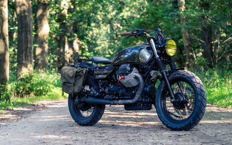 Урал одиночка скремблер