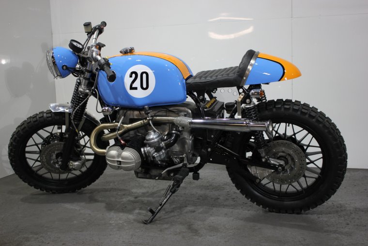 Мотоцикл МТ 11 скремблер