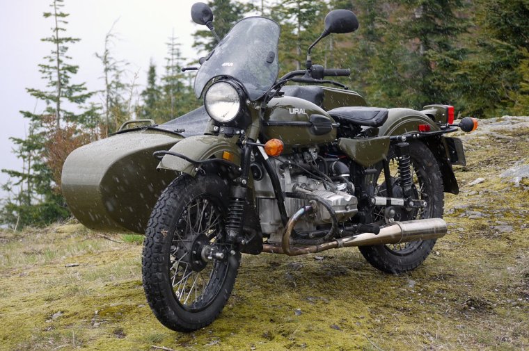 Урал 4 мотоцикл