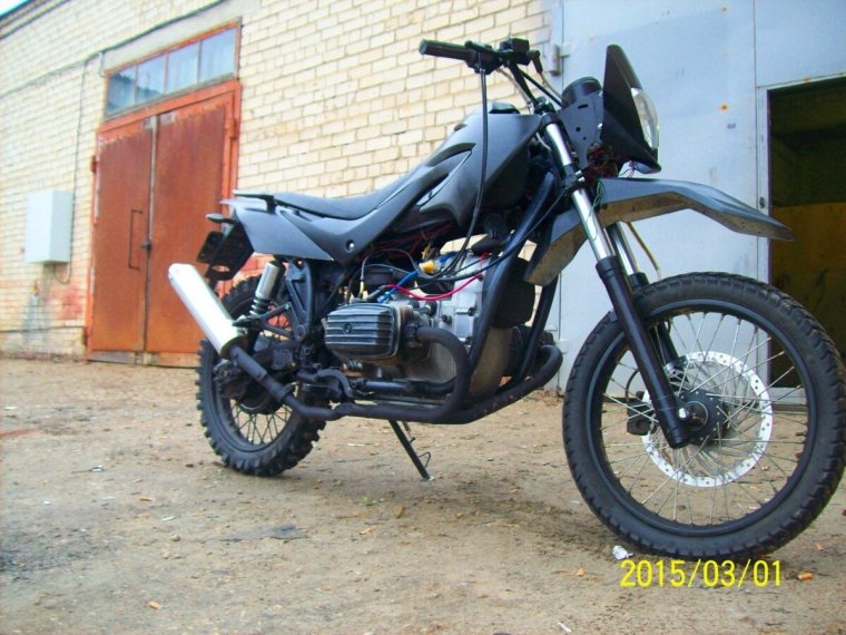 Днепр эндуро Динамит двигатель