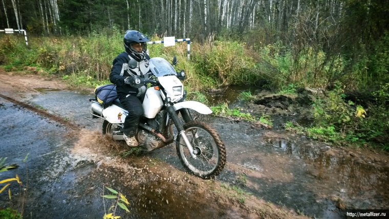 ИЖ эндуро покатушки