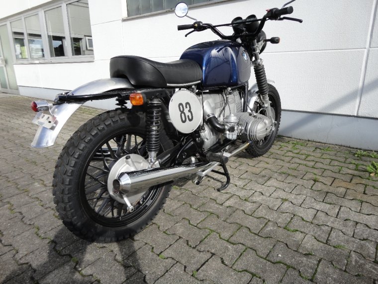 МТ 750 мотоцикл скремблер