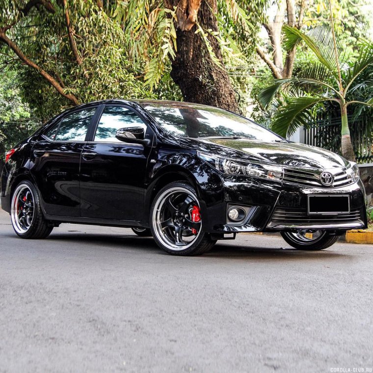 Toyota Corolla 2021 Tuning