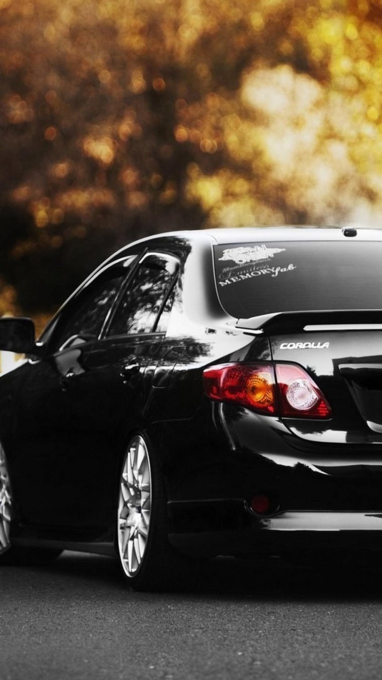 Toyota Corolla stance