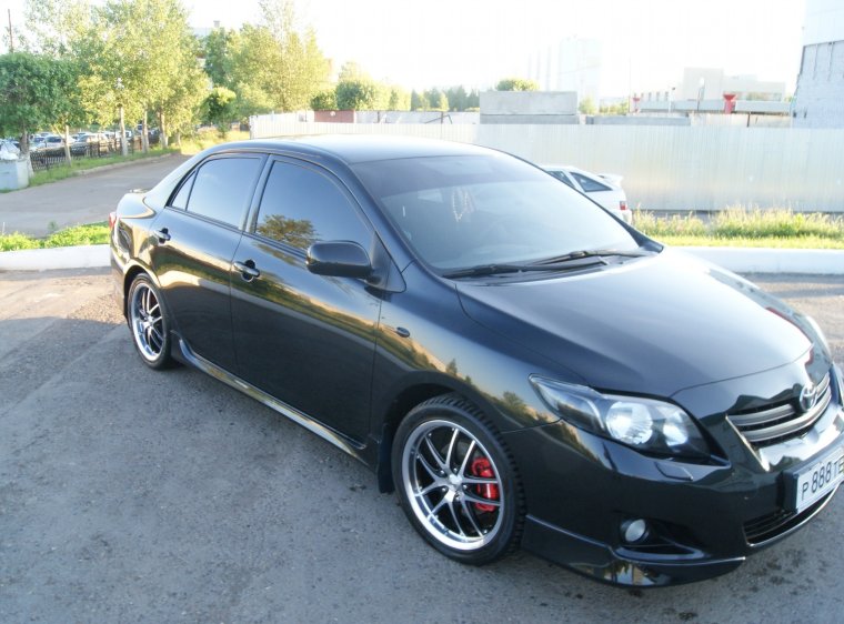 Toyota Corolla Tuning