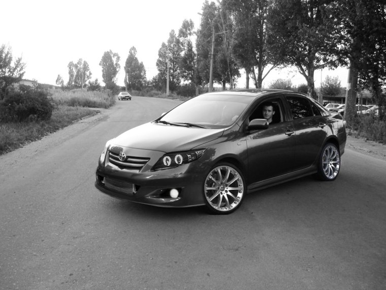 Тойота Королла 2008 обвес