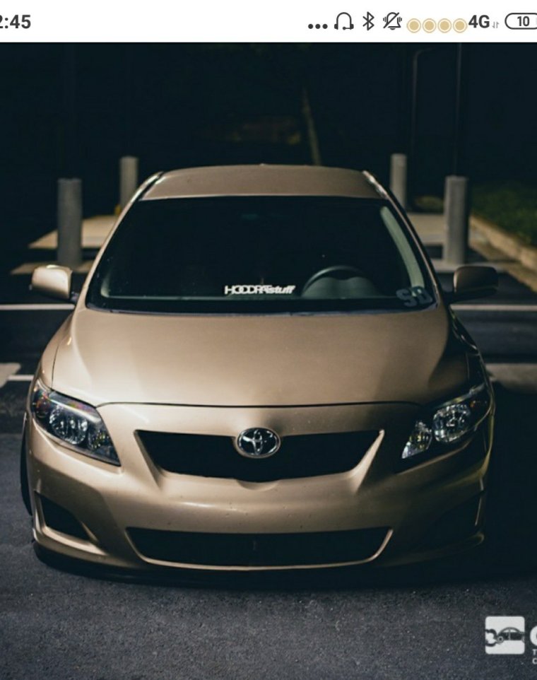 Toyota Corolla Tuning