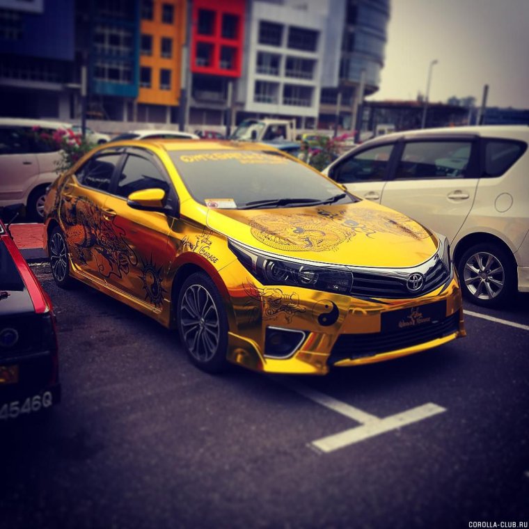 Toyota Corolla 2015 JDM