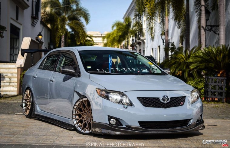 Тойота Королла 2008 обвес