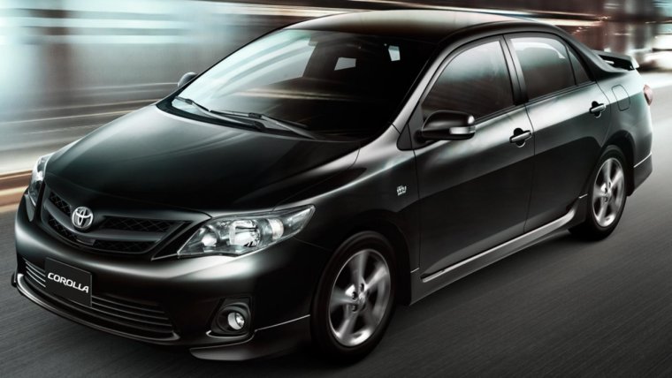 Королла 3 2008