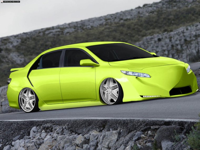 Автотюнинг Тойота Королла