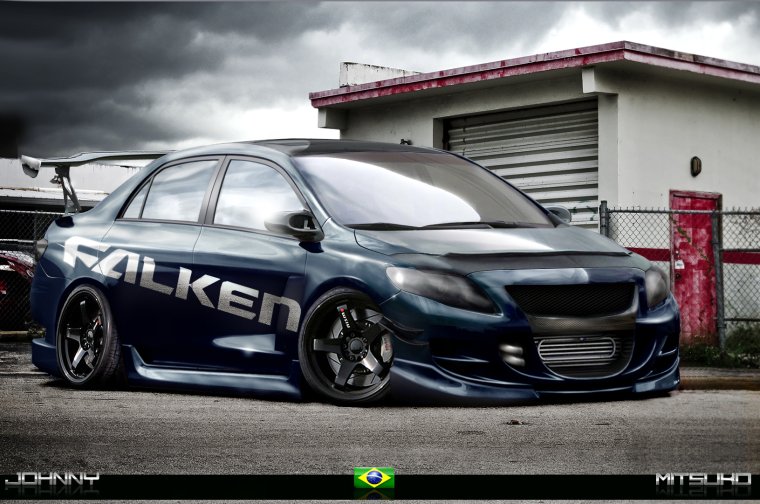 Тойота Corolla Tuning