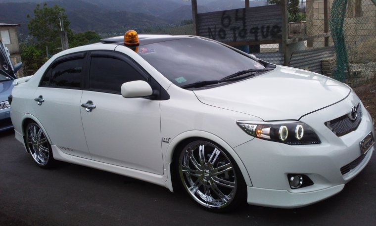 Toyota Corolla Tuning