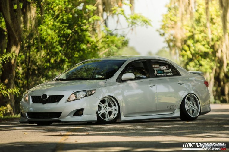 Toyota Corolla 2007 стенс