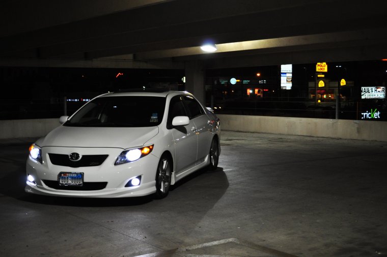 Тюнинговые Тойота Королла 2009