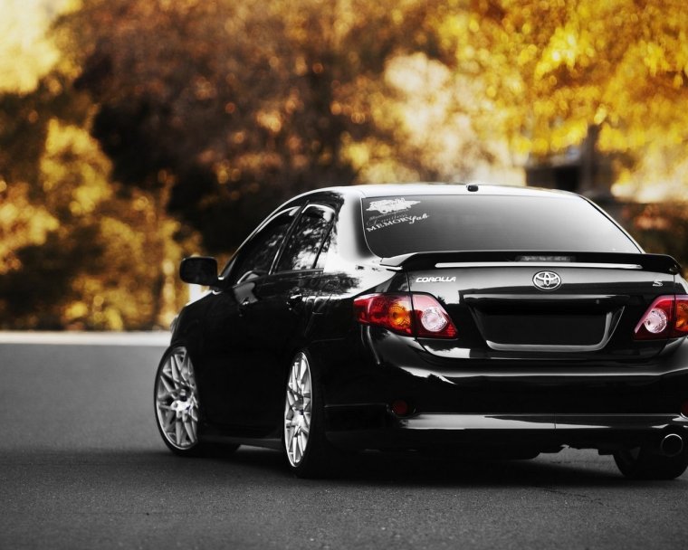 Пацанская Тойота Королла