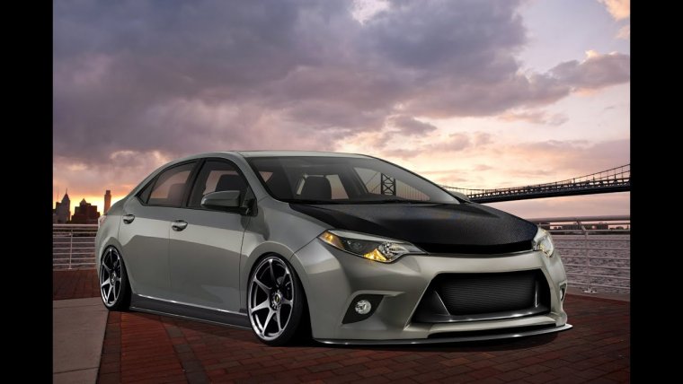 Toyota Corolla Tuning