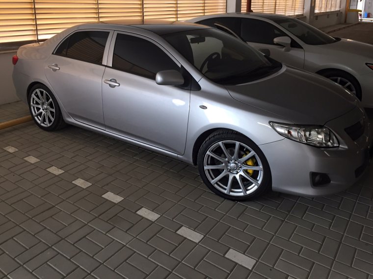 Toyota Corolla e150 r17