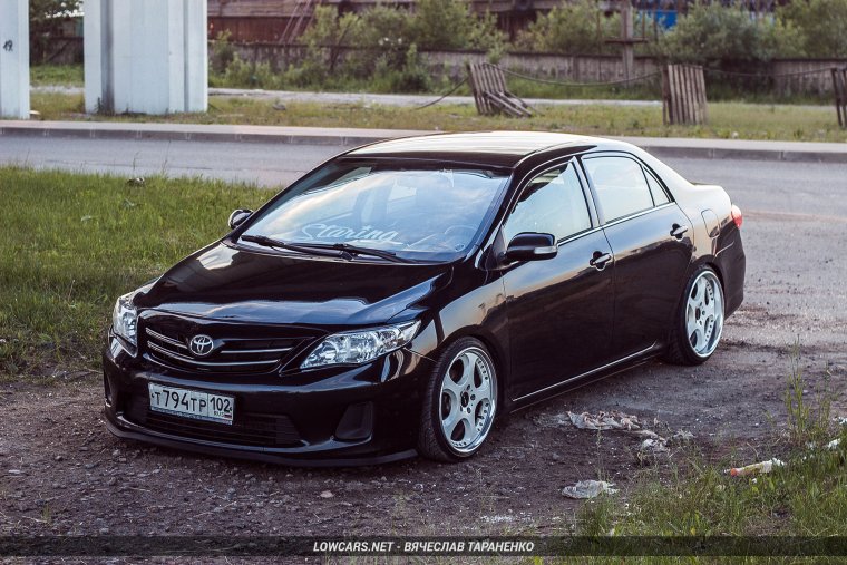 Toyota Corolla 2008 тюнинг