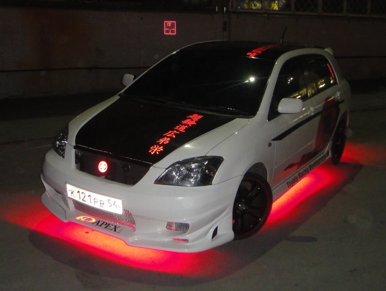 Тюнинговые Тойота Королла Ранкс