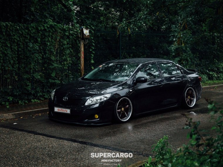 Toyota Corolla стенс