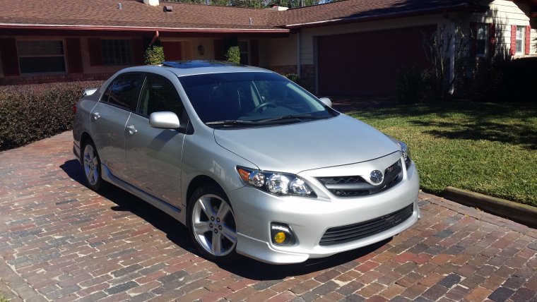 Toyota Corolla s 2012