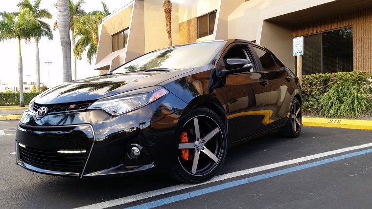 Toyota Corolla 2014 modified