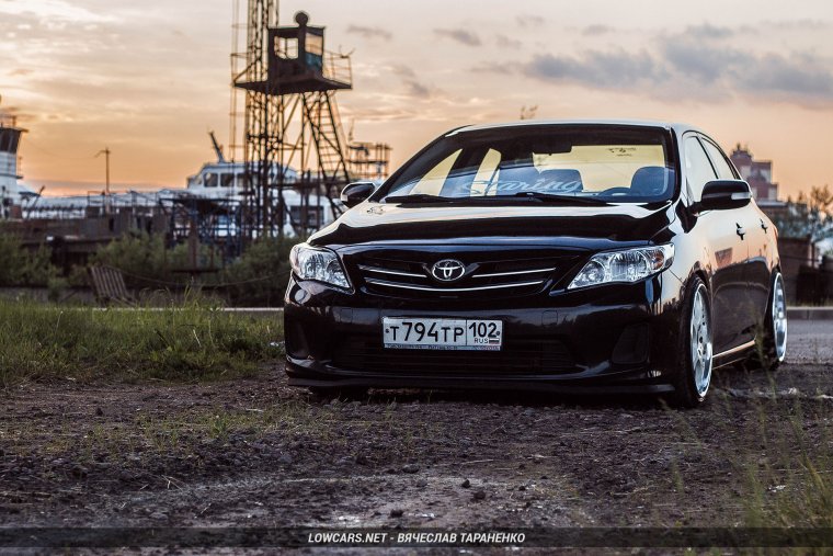 Тойота Королла 2008 БПАН