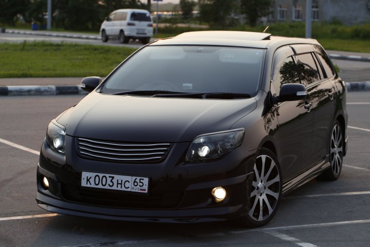 Toyota Corolla Fielder Tuning 2010