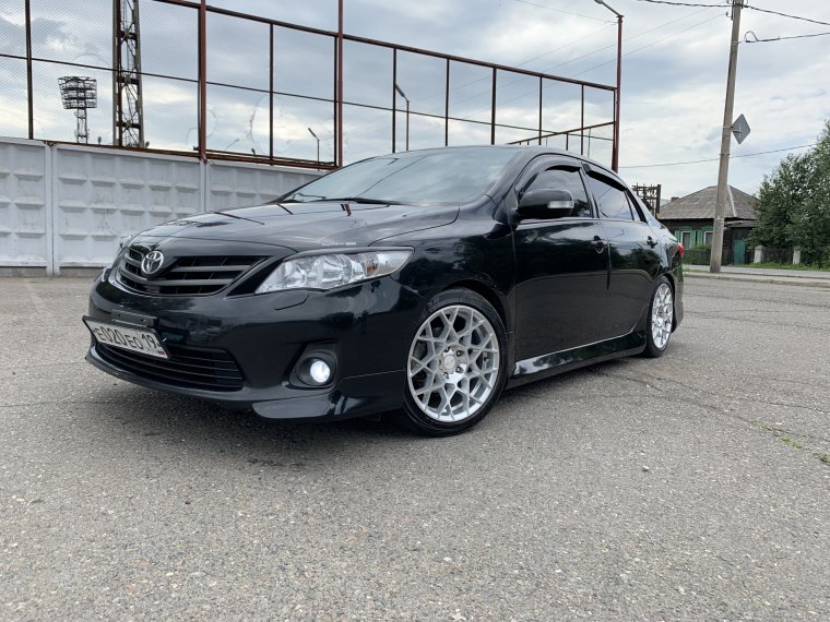 Toyota Corolla e150 JDM