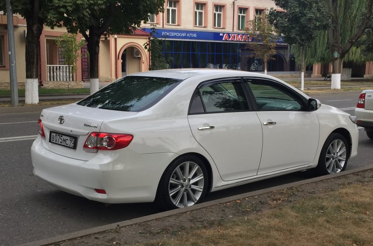 Королла е 151