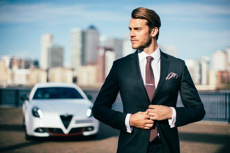 Богатый бизнесмен