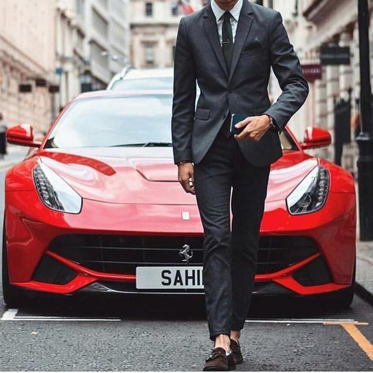 Успешный мужчина