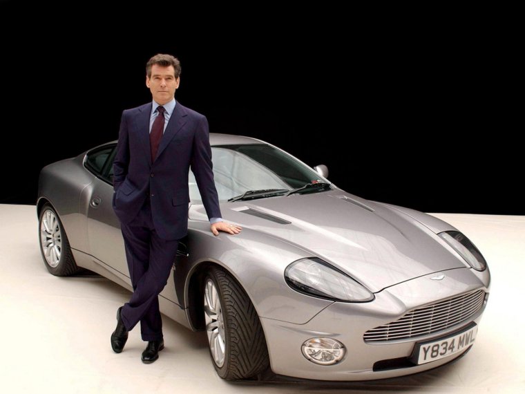 Человек в машине