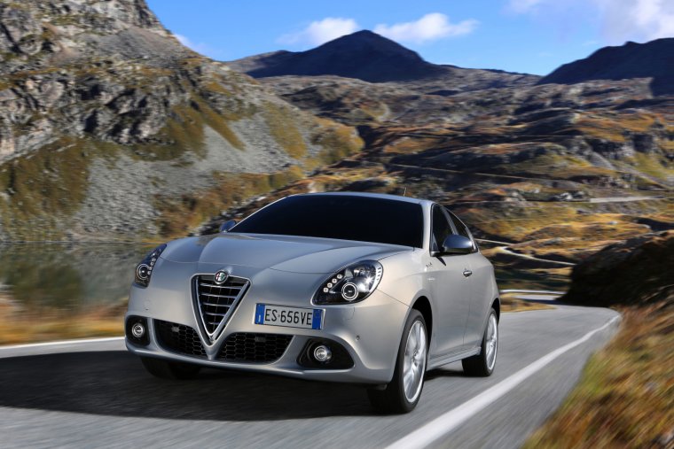 Alfa Romeo Giulietta 2013