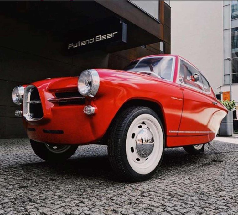 Трехколесный авто Севастополь