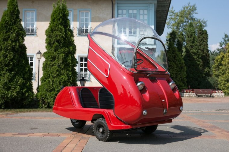 Трицикл Peel Trident